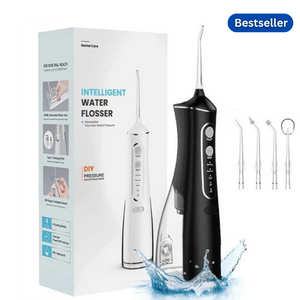 Aqua Pro™ Water Flosser for deep-clean teeth