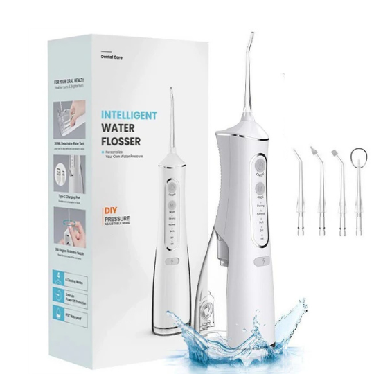 Aqua Pro™ Water Flosser for deep-clean teeth