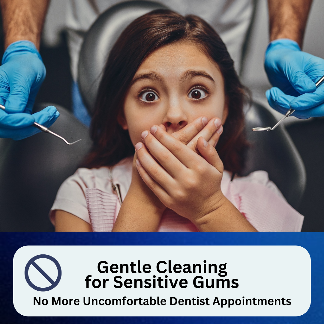 Aqua Pro™ Water Flosser for deep-clean teeth