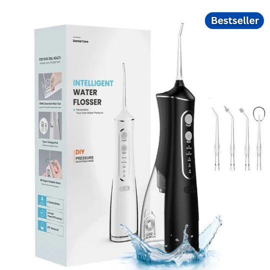 Aqua Pro™ Water Flosser for deep-clean teeth