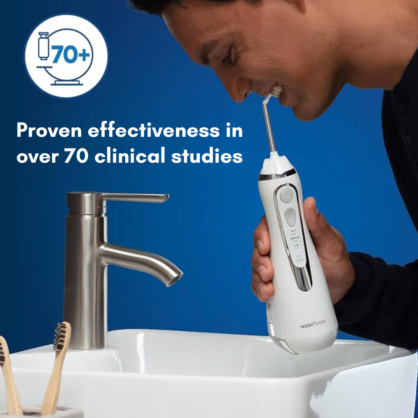 Aqua Pro™ Water Flosser for deep-clean teeth